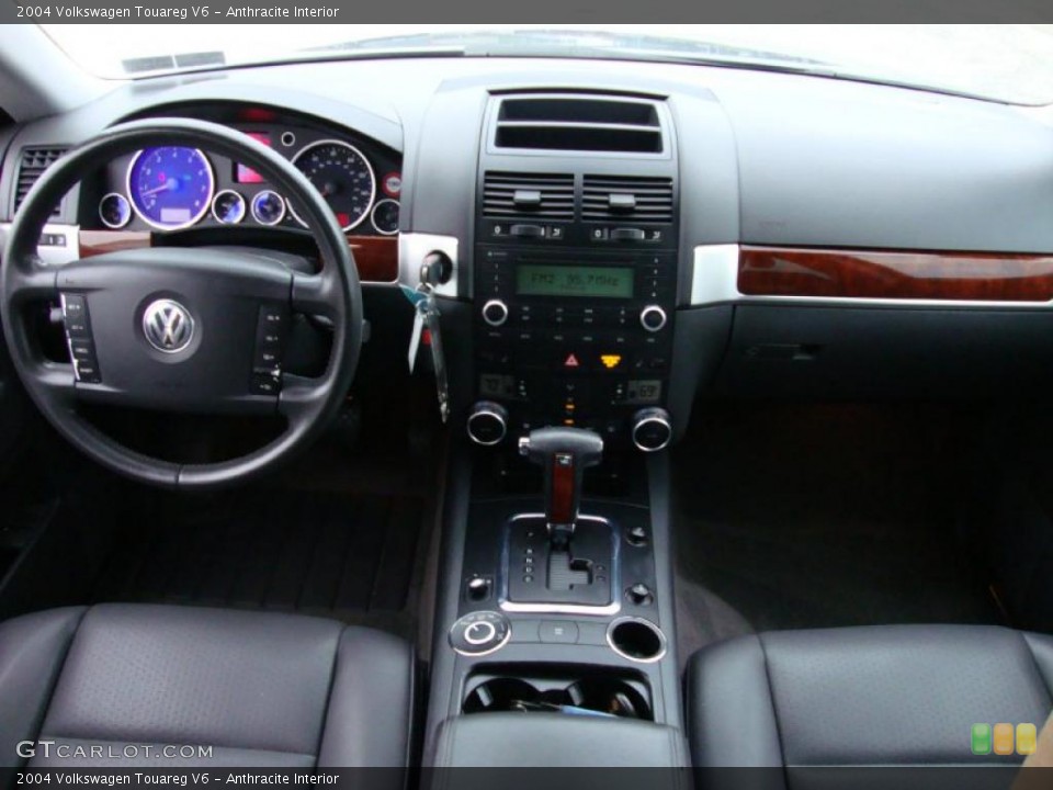 Anthracite Interior Dashboard for the 2004 Volkswagen Touareg V6 #38723835