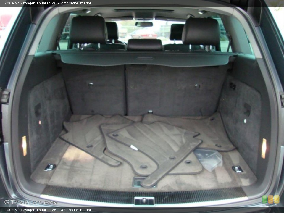 Anthracite Interior Trunk for the 2004 Volkswagen Touareg V6 #38723859