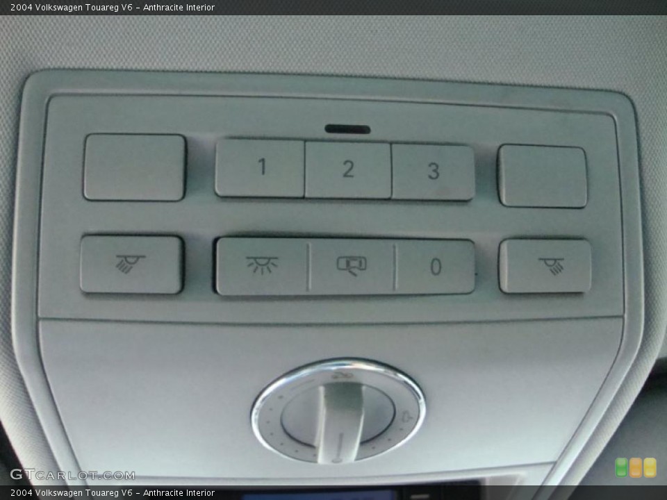 Anthracite Interior Controls for the 2004 Volkswagen Touareg V6 #38724027
