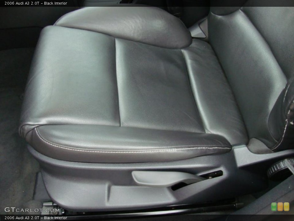Black Interior Photo for the 2006 Audi A3 2.0T #38724463