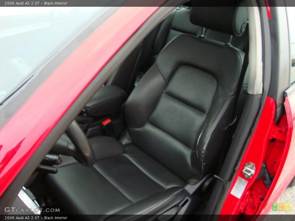 Black Interior Photo for the 2006 Audi A3 2.0T #38724479