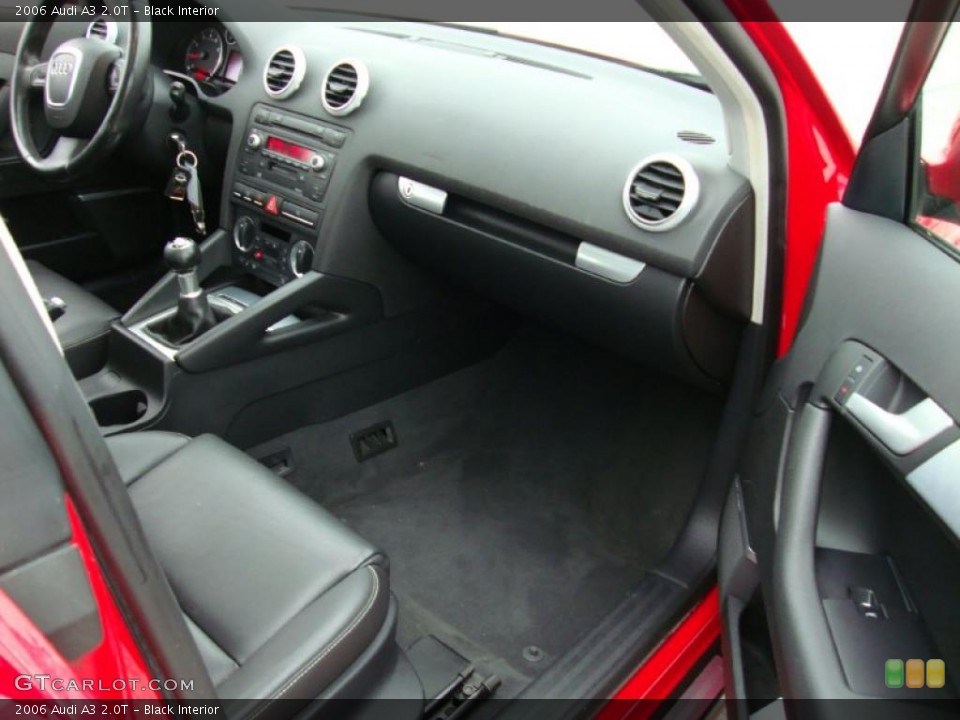 Black Interior Photo for the 2006 Audi A3 2.0T #38724511