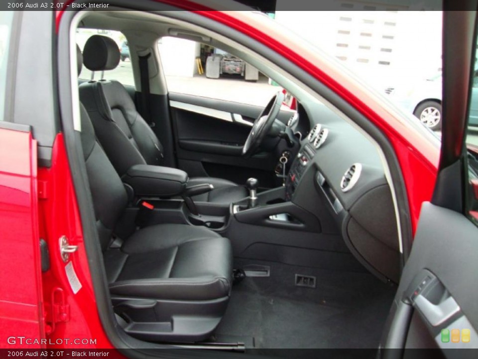 Black Interior Photo for the 2006 Audi A3 2.0T #38724547