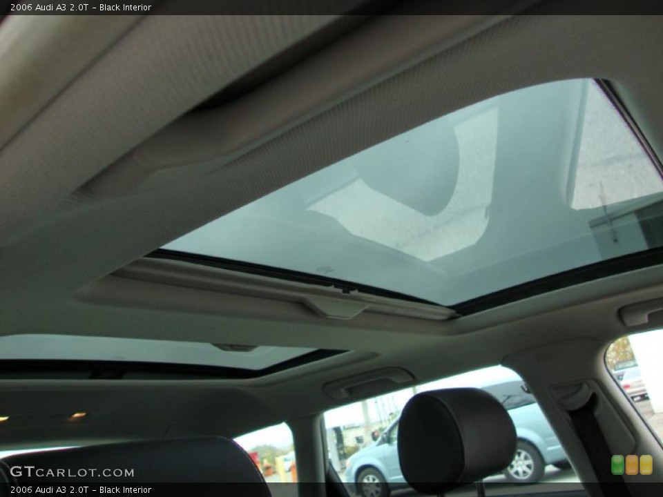 Black Interior Sunroof for the 2006 Audi A3 2.0T #38724559