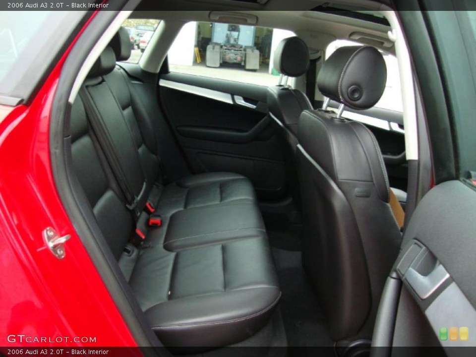 Black Interior Photo for the 2006 Audi A3 2.0T #38724603