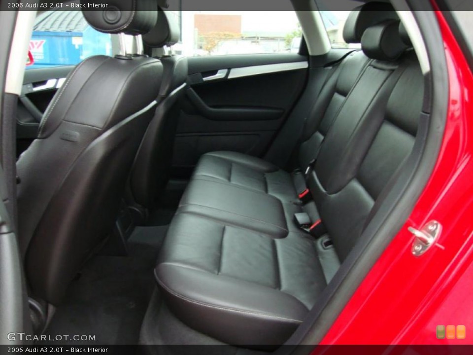 Black Interior Photo for the 2006 Audi A3 2.0T #38724635