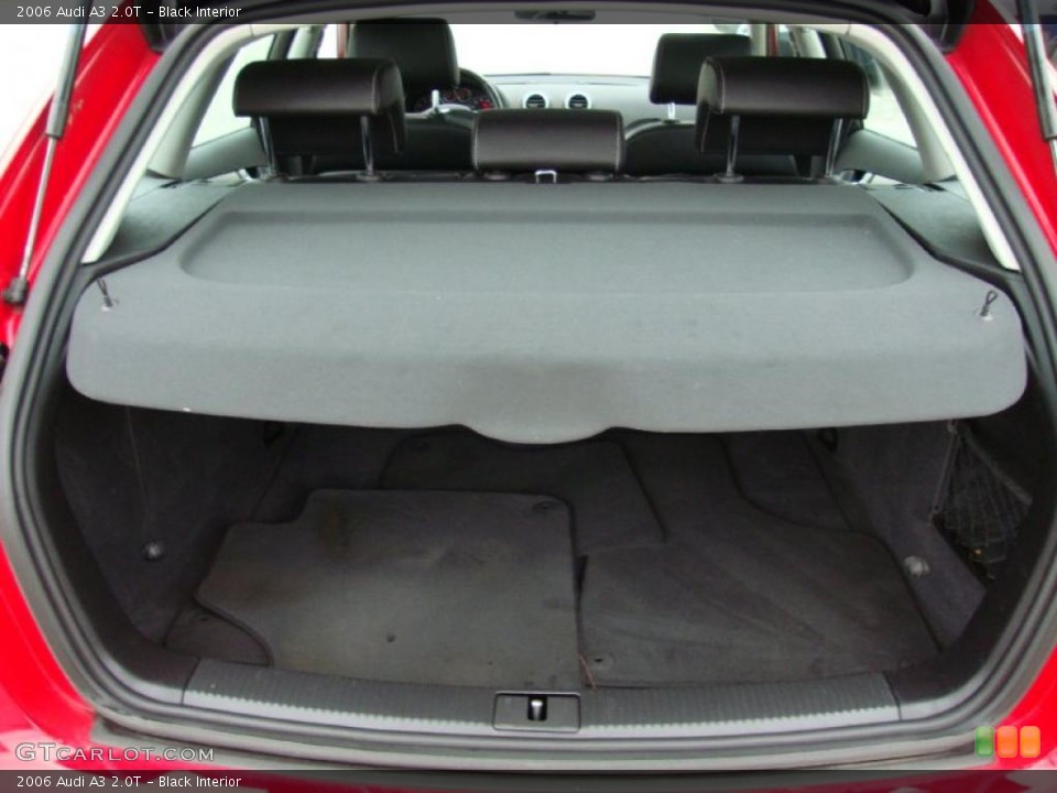 Black Interior Trunk for the 2006 Audi A3 2.0T #38724695