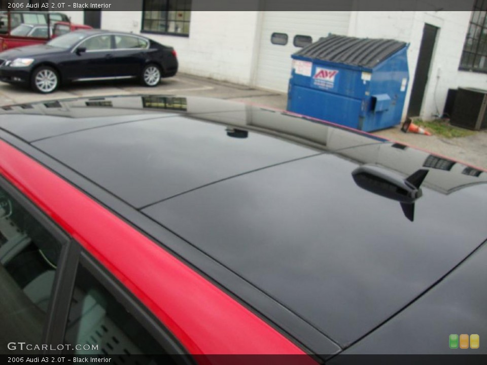 Black Interior Sunroof for the 2006 Audi A3 2.0T #38724923
