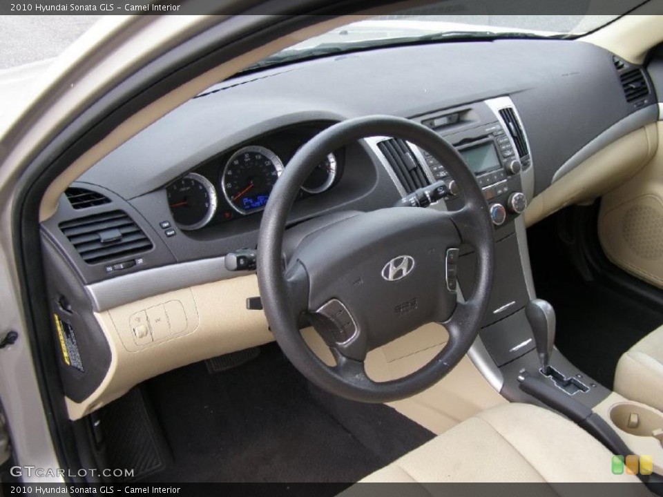 Camel Interior Prime Interior for the 2010 Hyundai Sonata GLS #38725523