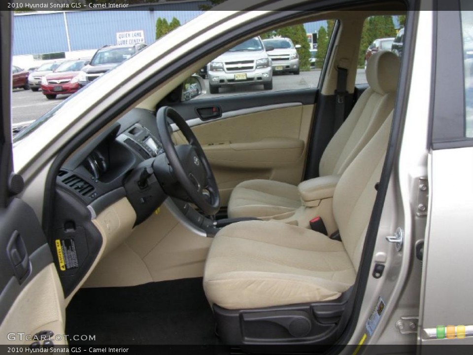 Camel Interior Photo for the 2010 Hyundai Sonata GLS #38725539