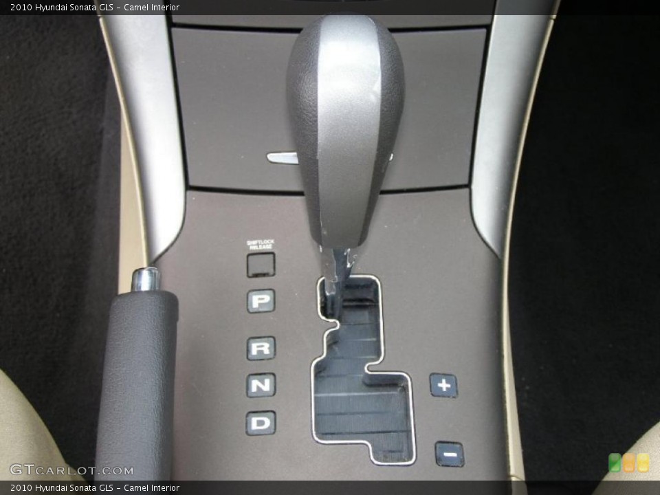 Camel Interior Transmission for the 2010 Hyundai Sonata GLS #38725587