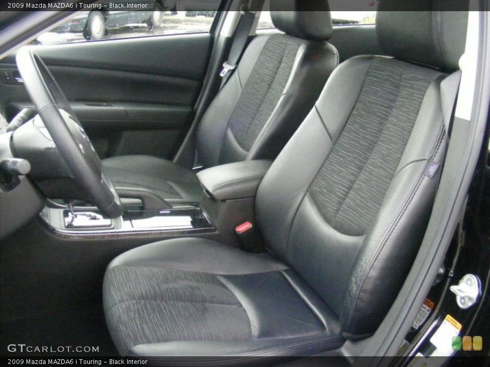 Black Interior Photo for the 2009 Mazda MAZDA6 i Touring #38725747