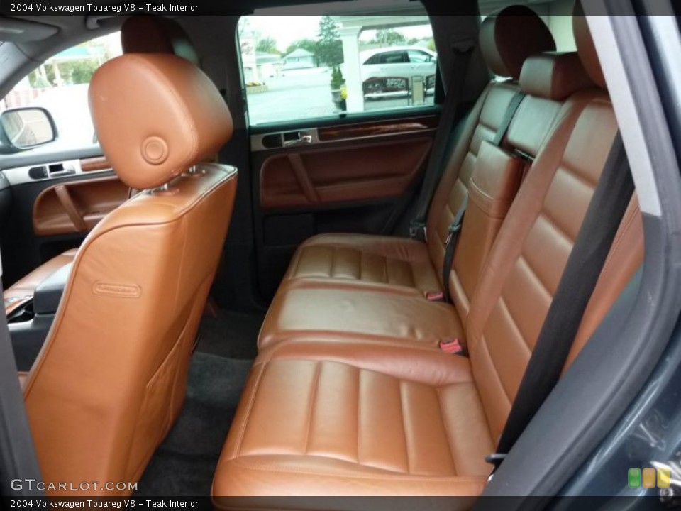 Teak Interior Photo for the 2004 Volkswagen Touareg V8 #38725939