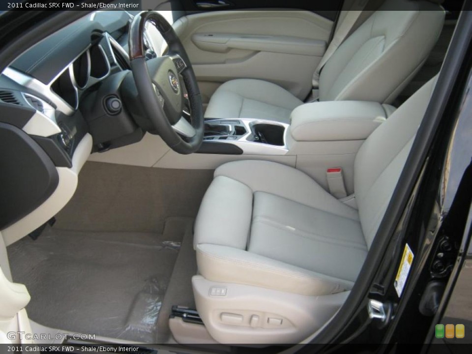 Shale/Ebony Interior Photo for the 2011 Cadillac SRX FWD #38726083