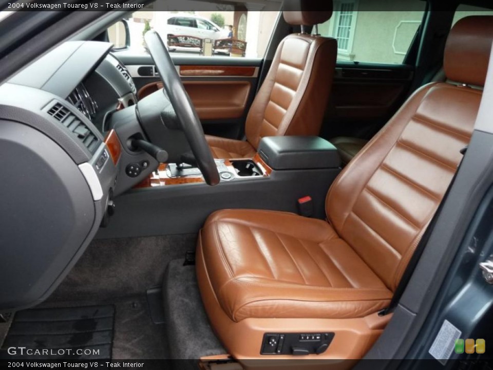 Teak Interior Prime Interior for the 2004 Volkswagen Touareg V8 #38726127