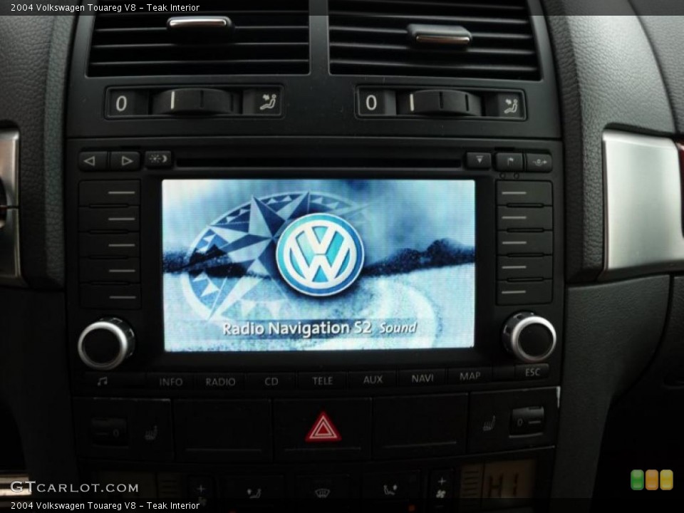 Teak Interior Navigation for the 2004 Volkswagen Touareg V8 #38726171