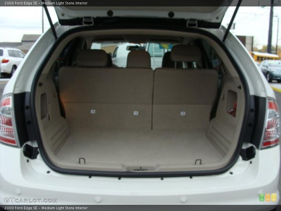 Medium Light Stone Interior Trunk for the 2009 Ford Edge SE #38726363
