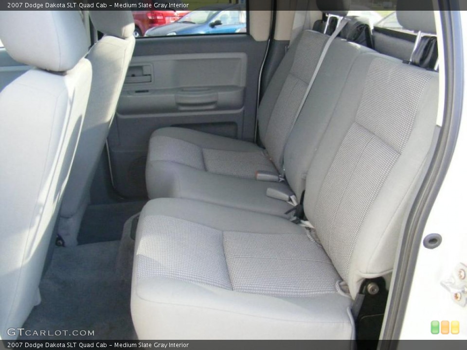Medium Slate Gray Interior Photo for the 2007 Dodge Dakota SLT Quad Cab #38727723