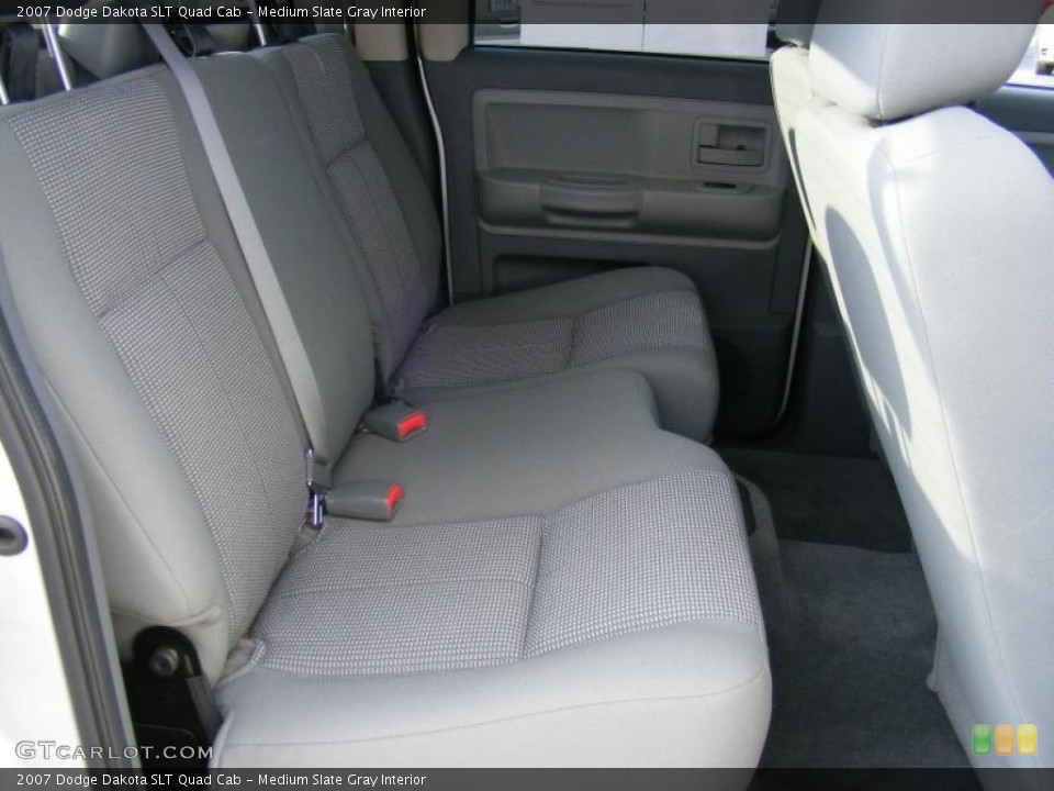 Medium Slate Gray Interior Photo for the 2007 Dodge Dakota SLT Quad Cab #38727739
