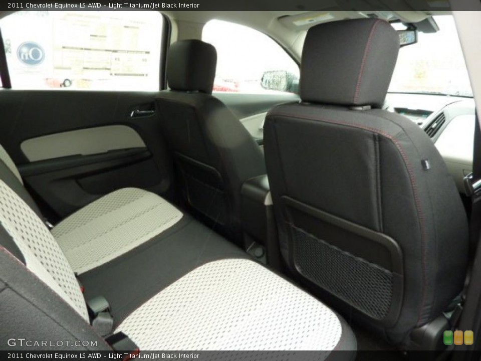 Light Titanium/Jet Black Interior Photo for the 2011 Chevrolet Equinox LS AWD #38729115