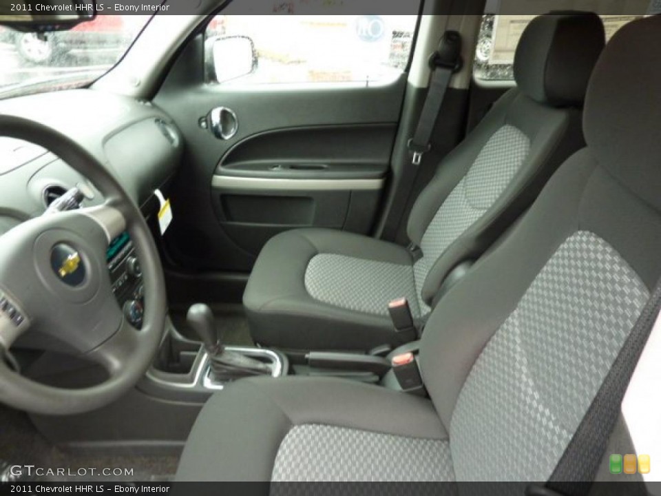 Ebony Interior Photo for the 2011 Chevrolet HHR LS #38729351