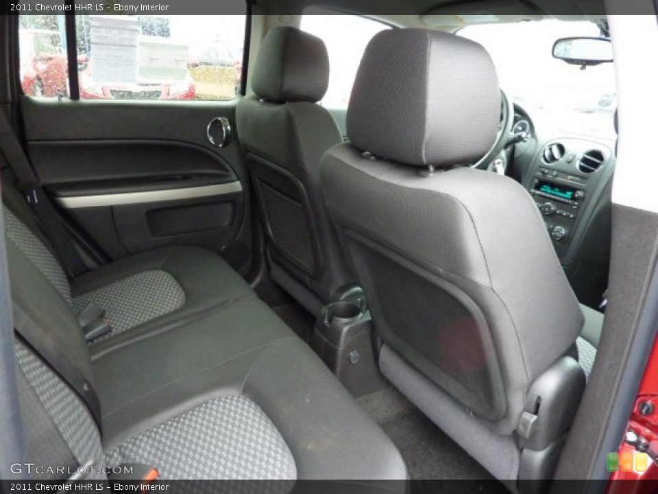 Ebony Interior Photo for the 2011 Chevrolet HHR LS #38729383