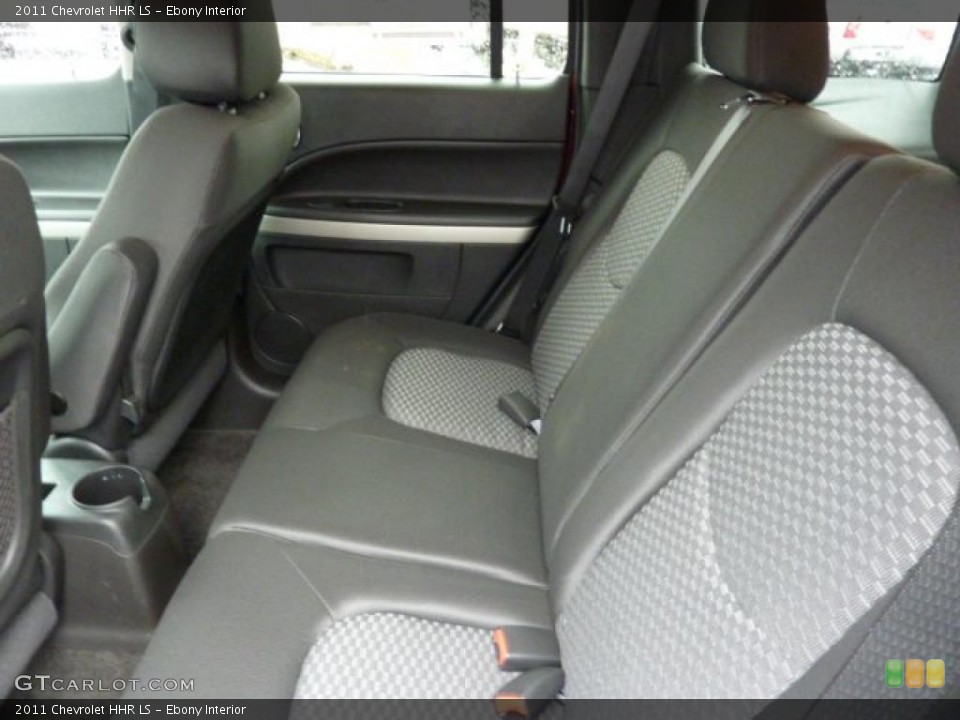 Ebony Interior Photo for the 2011 Chevrolet HHR LS #38729475