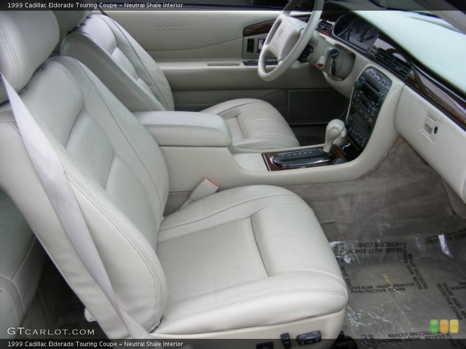 Neutral Shale Interior Photo for the 1999 Cadillac Eldorado Touring Coupe #38730295