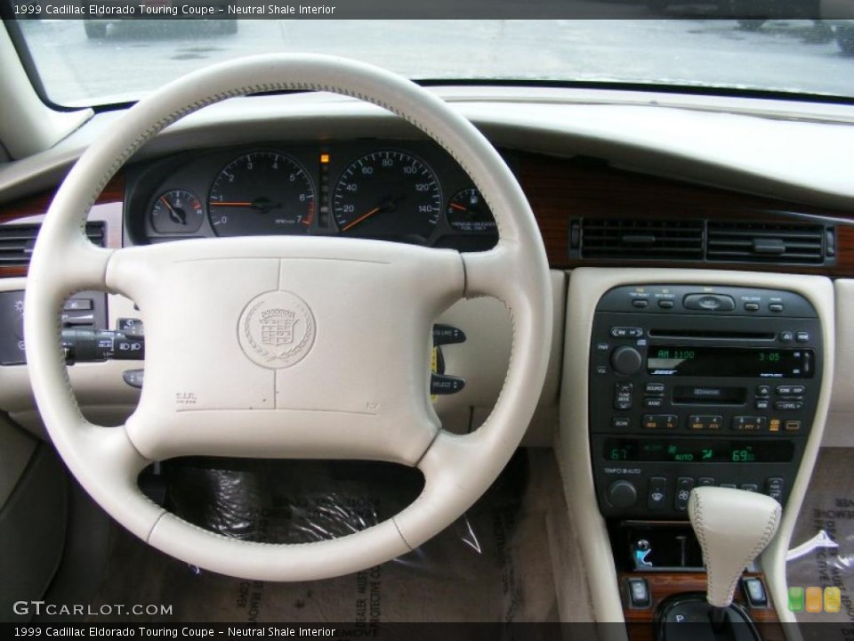 Neutral Shale Interior Dashboard for the 1999 Cadillac Eldorado Touring Coupe #38730327