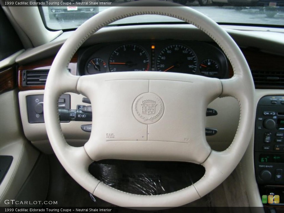 Neutral Shale Interior Steering Wheel for the 1999 Cadillac Eldorado Touring Coupe #38730339