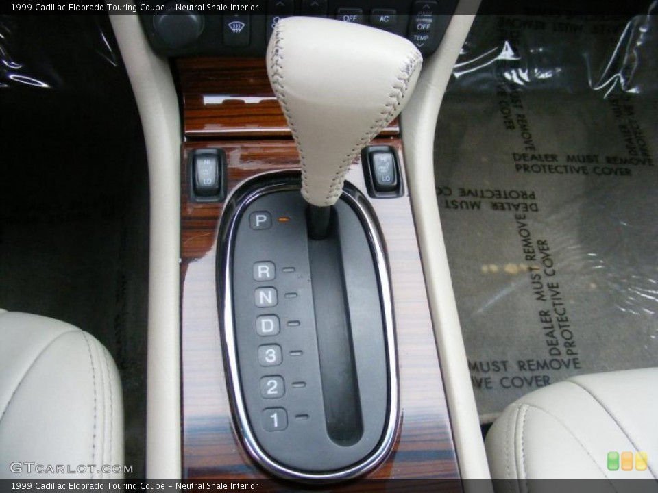 Neutral Shale Interior Transmission for the 1999 Cadillac Eldorado Touring Coupe #38730459