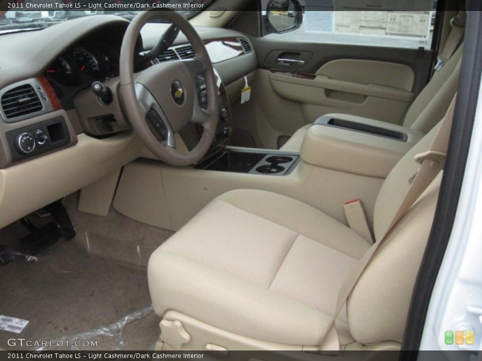 Light Cashmere/Dark Cashmere Interior Prime Interior for the 2011 Chevrolet Tahoe LS #38732339