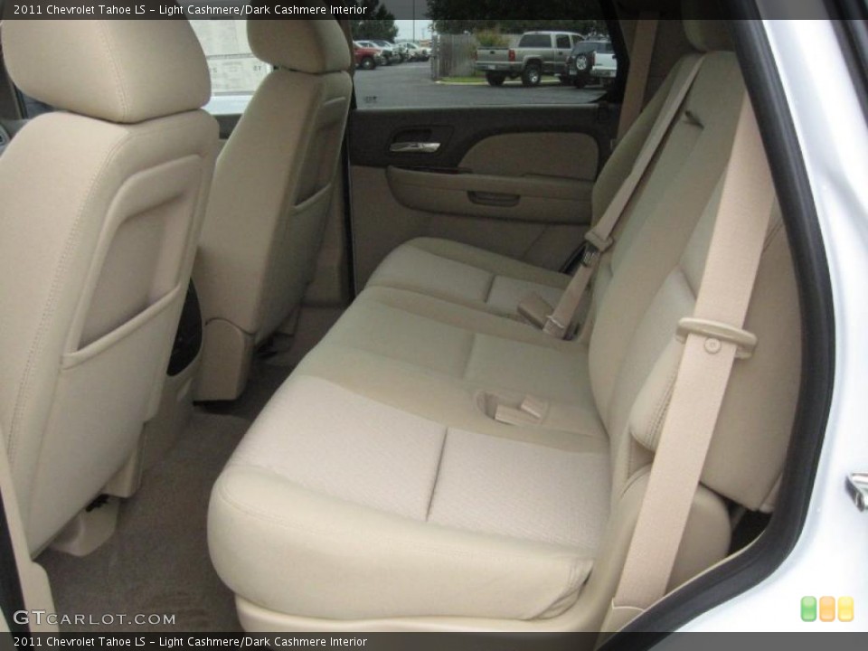 Light Cashmere/Dark Cashmere Interior Photo for the 2011 Chevrolet Tahoe LS #38732367