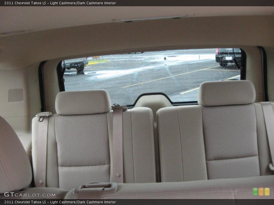 Light Cashmere/Dark Cashmere Interior Photo for the 2011 Chevrolet Tahoe LS #38732383