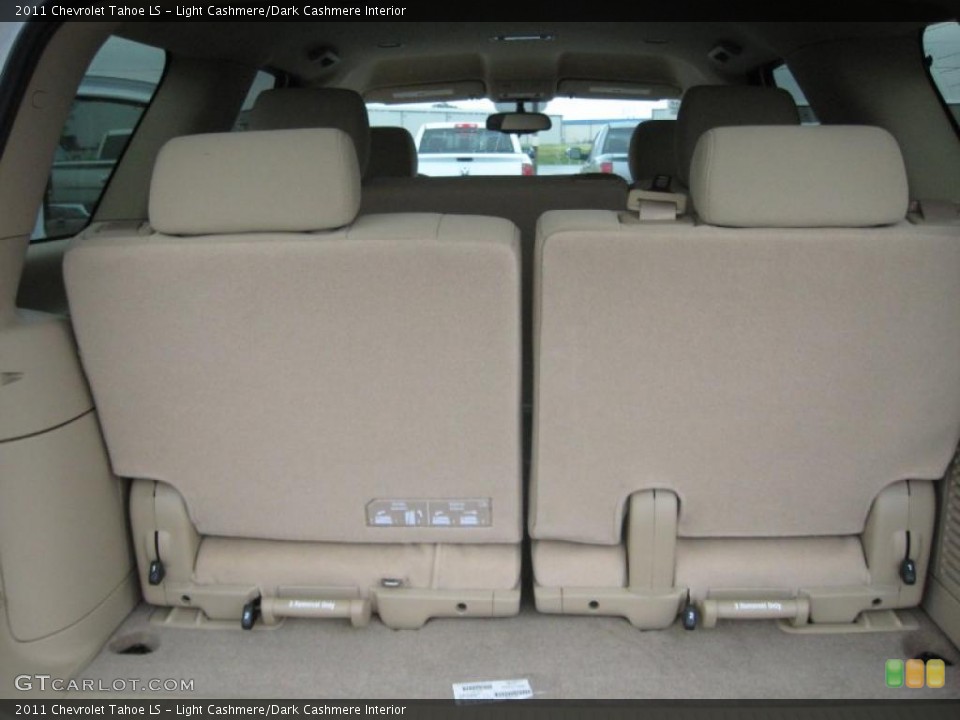Light Cashmere/Dark Cashmere Interior Trunk for the 2011 Chevrolet Tahoe LS #38732399
