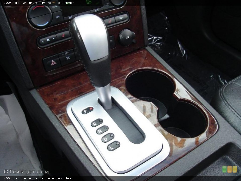 Black Interior Transmission for the 2005 Ford Five Hundred Limited #38733412