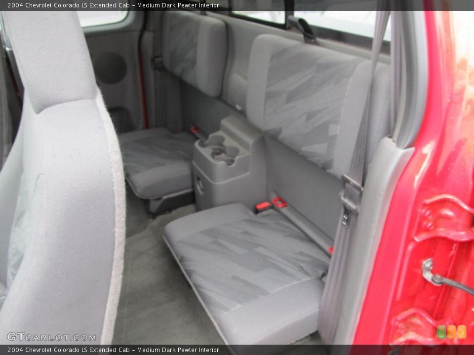 Medium Dark Pewter Interior Photo for the 2004 Chevrolet Colorado LS Extended Cab #38734036
