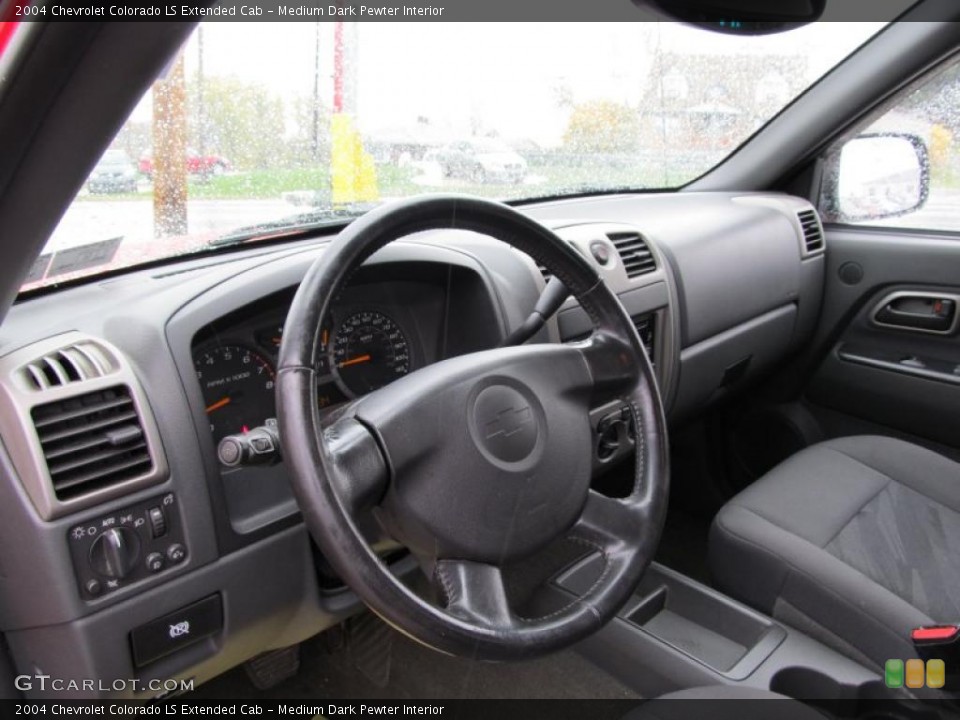 Medium Dark Pewter Interior Prime Interior for the 2004 Chevrolet Colorado LS Extended Cab #38734052