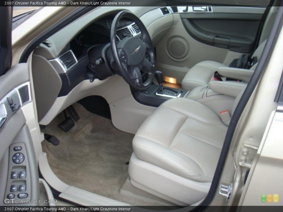 Dark Khaki/Light Graystone Interior Photo for the 2007 Chrysler Pacifica Touring AWD #38734108