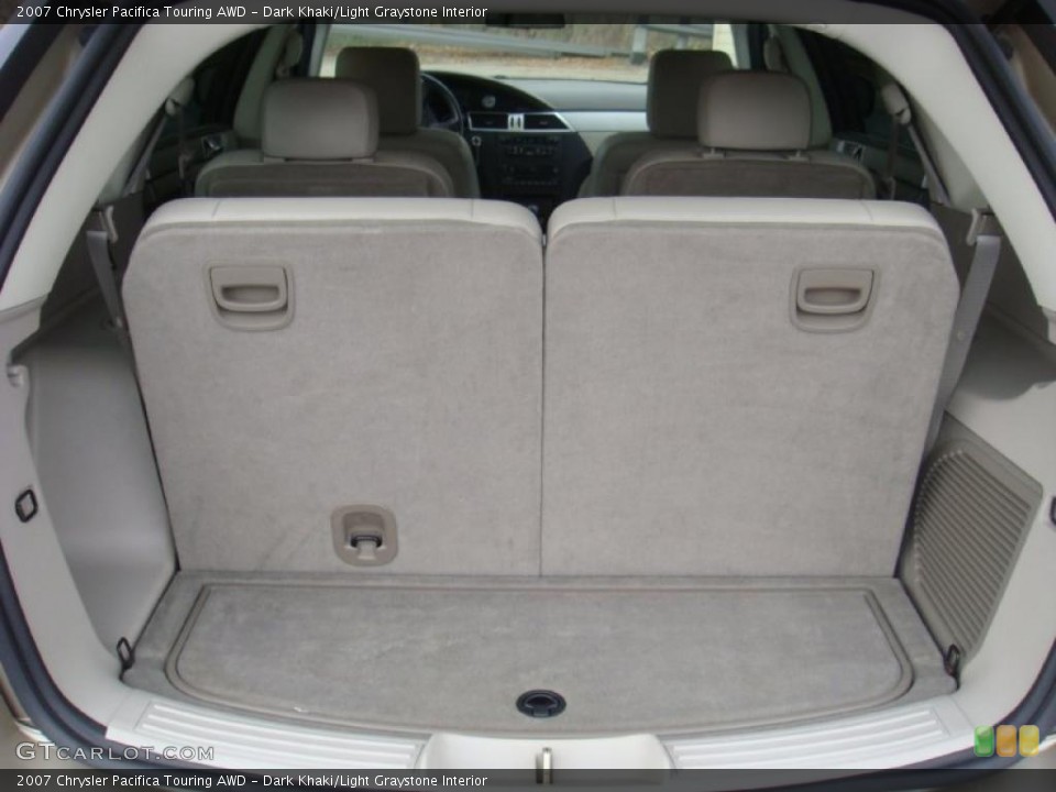 Dark Khaki/Light Graystone Interior Trunk for the 2007 Chrysler Pacifica Touring AWD #38734188