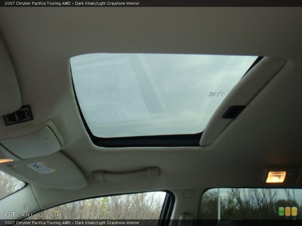 Dark Khaki/Light Graystone Interior Sunroof for the 2007 Chrysler Pacifica Touring AWD #38734304