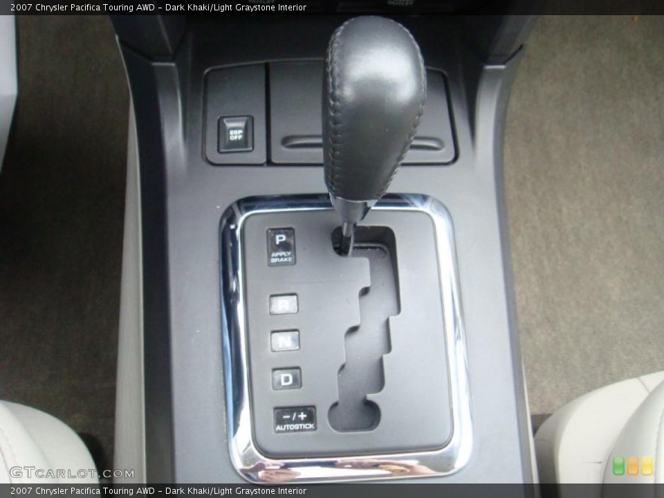Dark Khaki/Light Graystone Interior Transmission for the 2007 Chrysler Pacifica Touring AWD #38734348