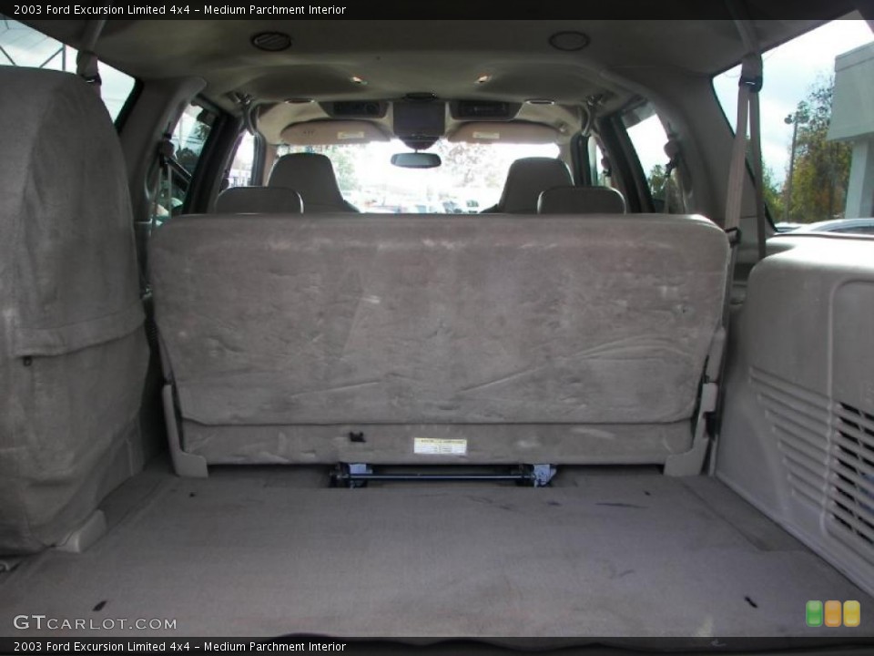 Medium Parchment Interior Trunk for the 2003 Ford Excursion Limited 4x4 #38735256
