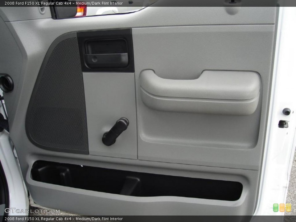 Medium/Dark Flint Interior Door Panel for the 2008 Ford F150 XL Regular Cab 4x4 #38735764