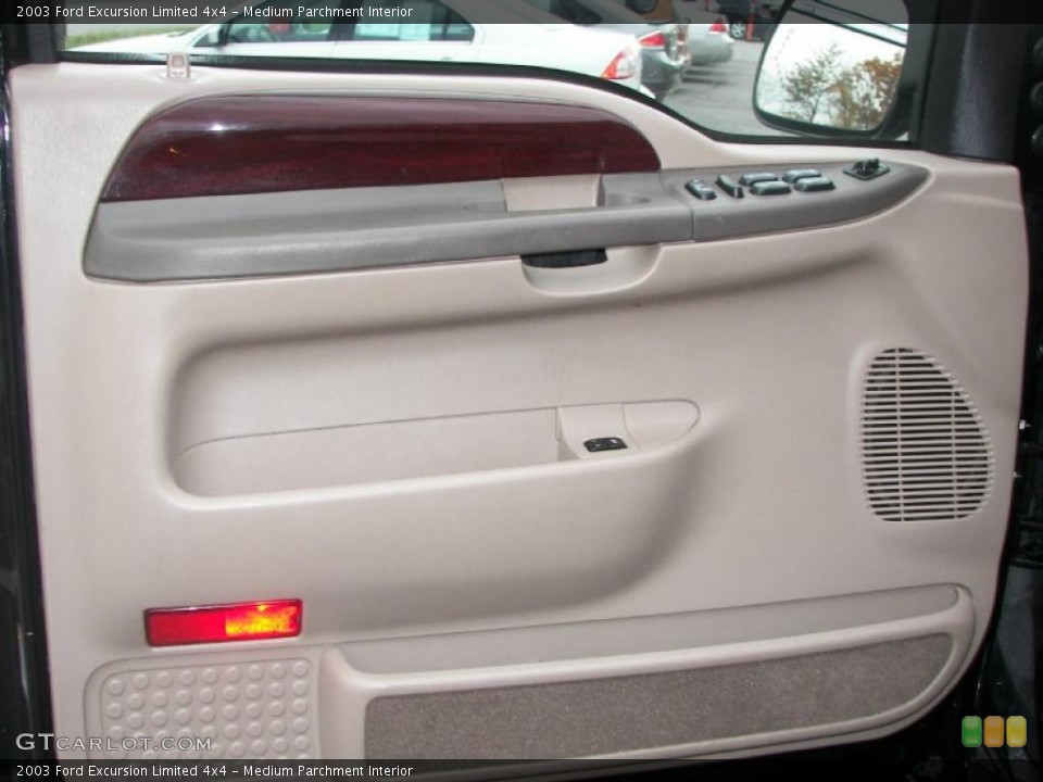 Medium Parchment Interior Door Panel for the 2003 Ford Excursion Limited 4x4 #38736397