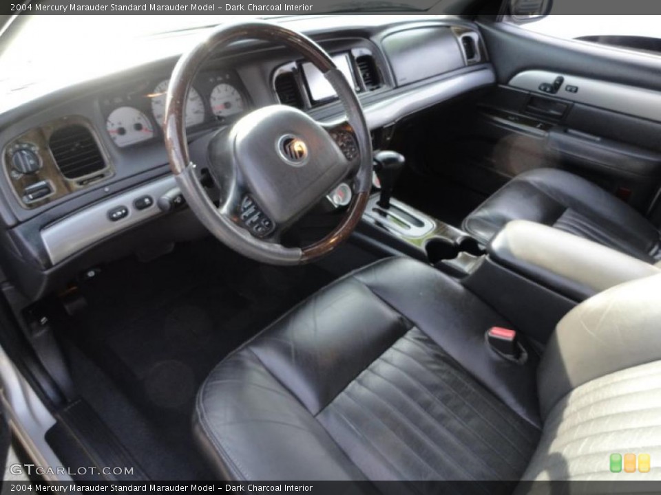 Dark Charcoal Interior Photo for the 2004 Mercury Marauder  #38738467