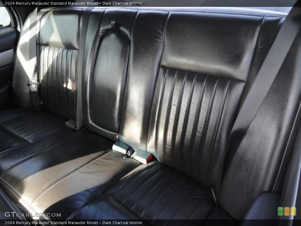 Dark Charcoal Interior Photo for the 2004 Mercury Marauder  #38738543