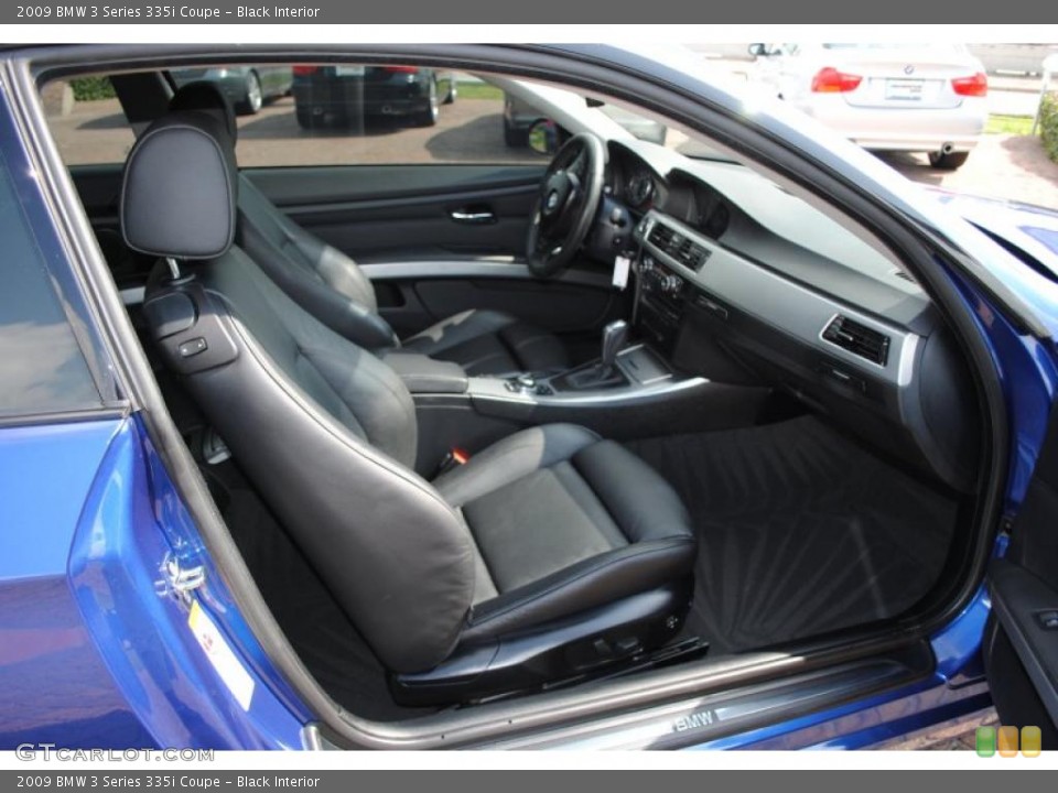 Black Interior Photo for the 2009 BMW 3 Series 335i Coupe #38739647