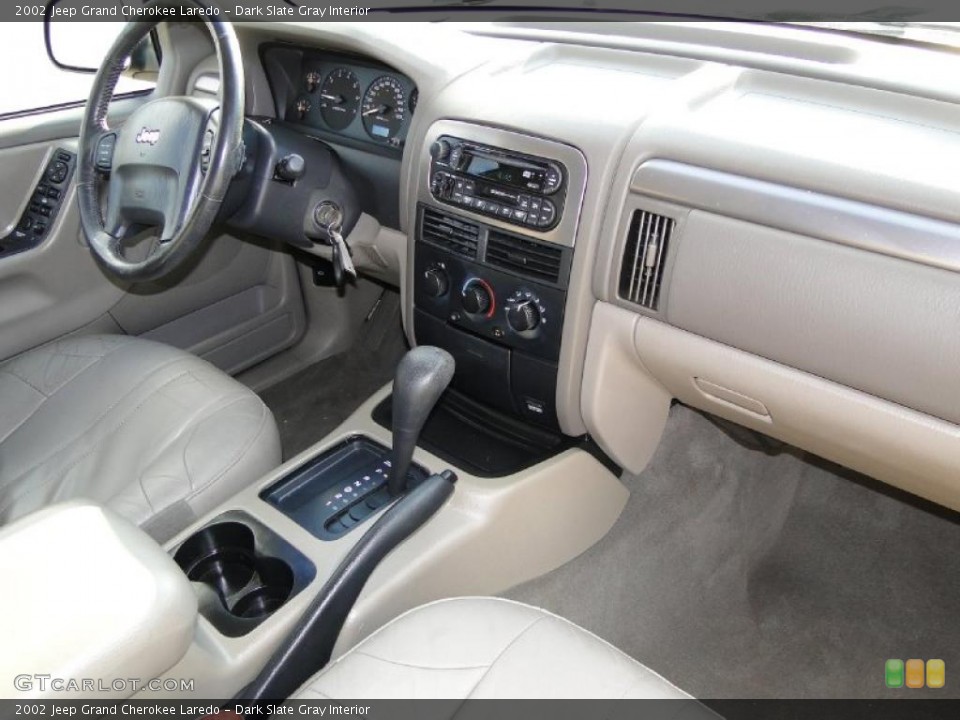 Dark Slate Gray Interior Photo for the 2002 Jeep Grand Cherokee Laredo #38739795