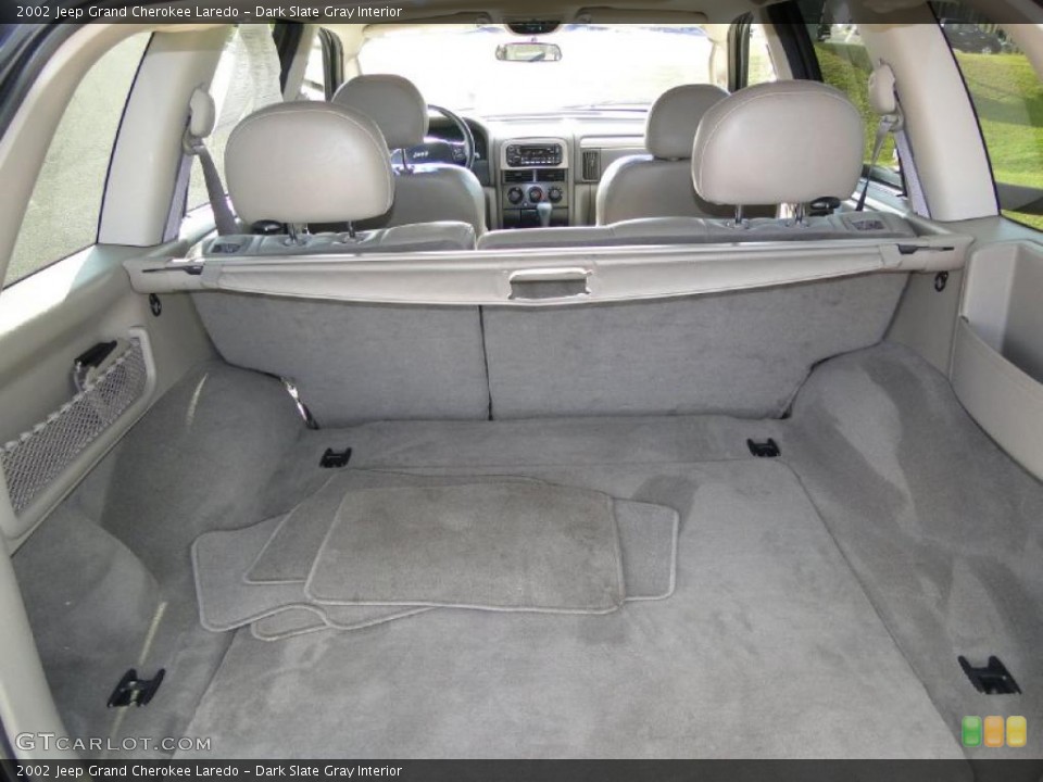Dark Slate Gray Interior Trunk for the 2002 Jeep Grand Cherokee Laredo #38739911
